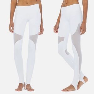 Alo yoga Coast legging white